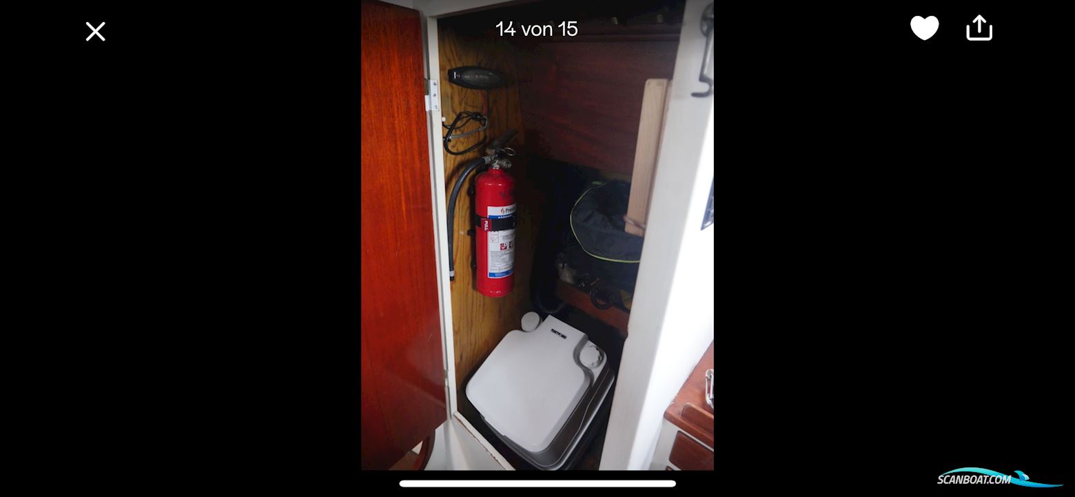 Olle Enderlein (one off), 29ft See/ Küstenkreuzer