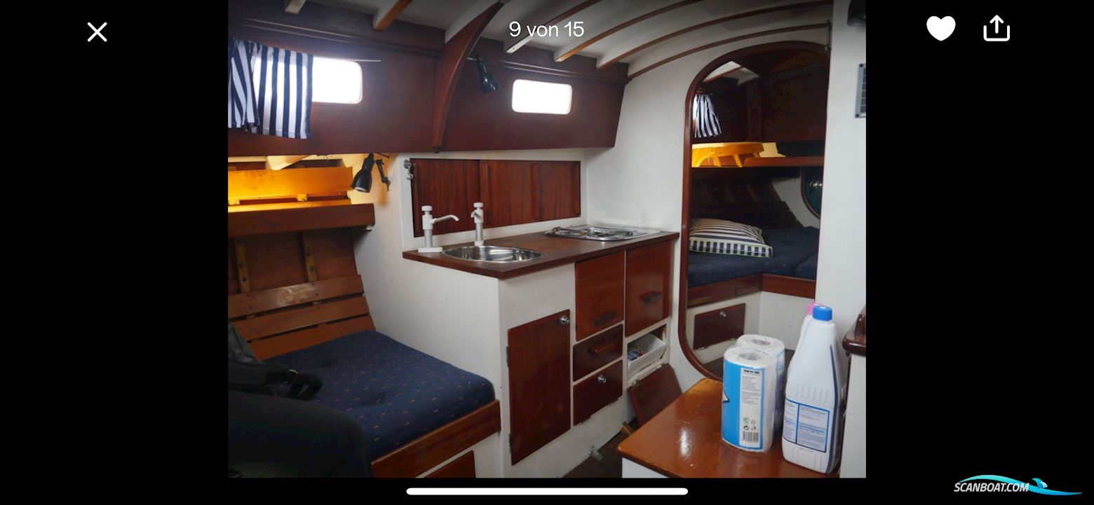 Olle Enderlein (one off), 29ft See/ Küstenkreuzer