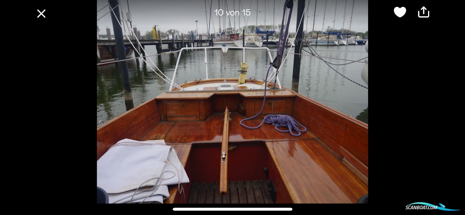 Olle Enderlein (one off), 29ft See/ Küstenkreuzer