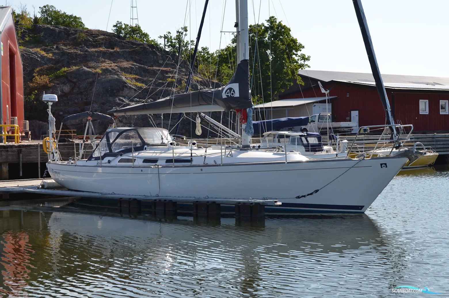 Omega Omega 46 Segelbåt 2004, med Yanmar 4JH3E motor, Sverige