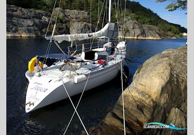 One-Off 35 Elvstrøm-Kjærulff Segelbåt 1978, med Beta Marine B-25 (Kubota) motor, Danmark