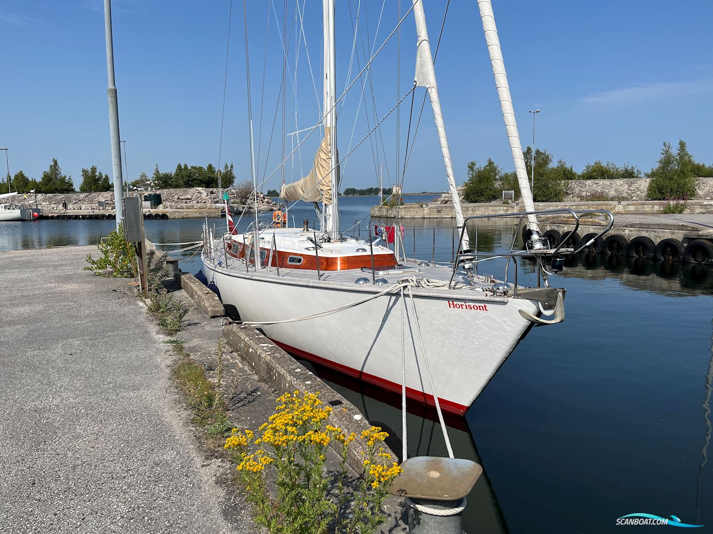 One-Off 45 Fod Segelbåt 1994, med Bukh motor, Danmark