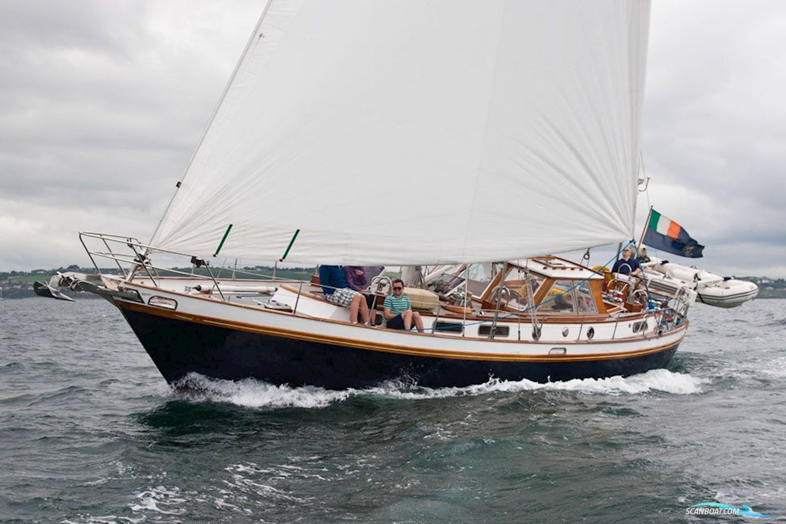One Off 58 Segelbåt 1980, med Perkins Sabre motor, Ireland