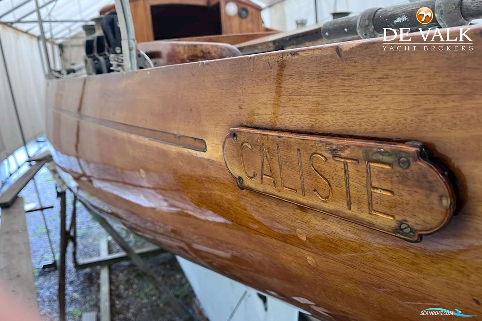 One Off Classic Sailing Yacht