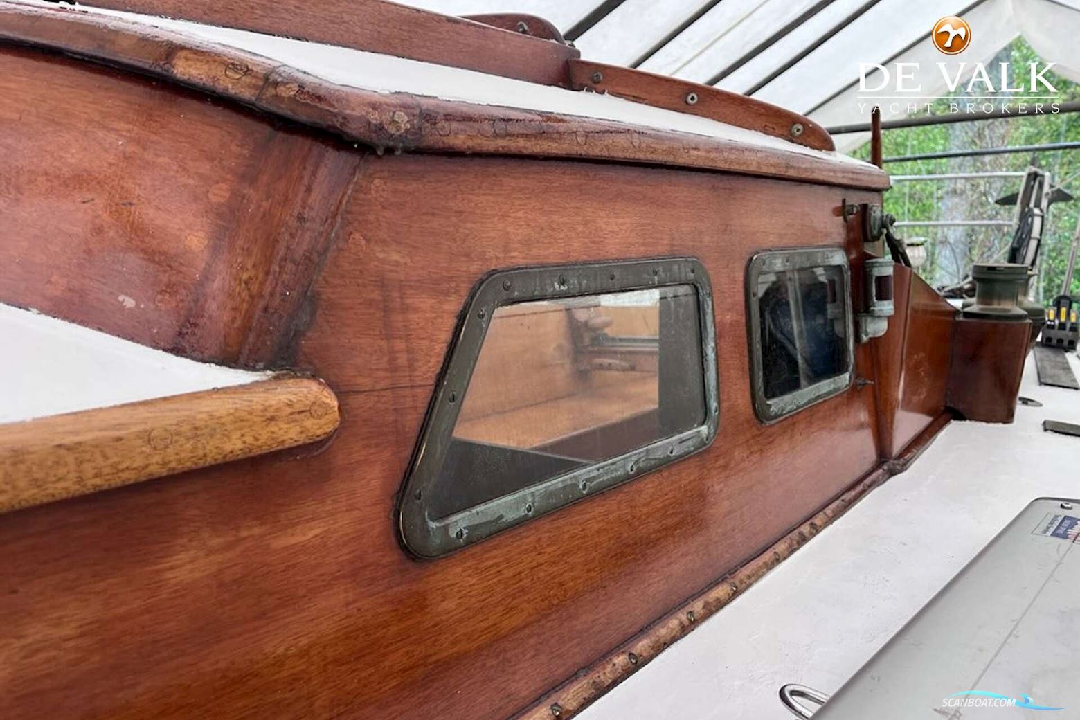 One Off Classic Sailing Yacht