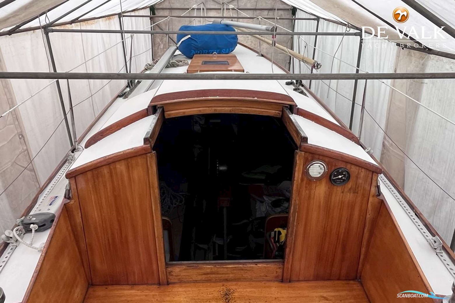 One Off Classic Sailing Yacht