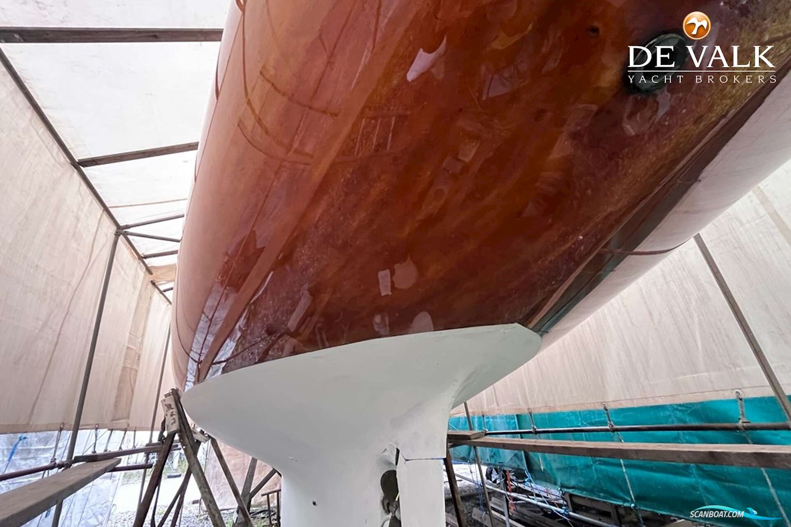 One Off Classic Sailing Yacht