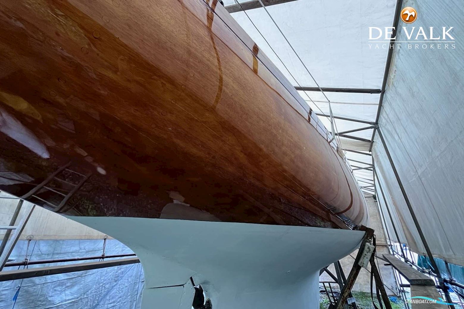 One Off Classic Sailing Yacht