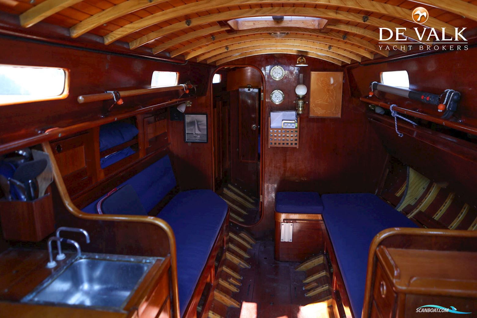 One Off Classic Sailing Yacht