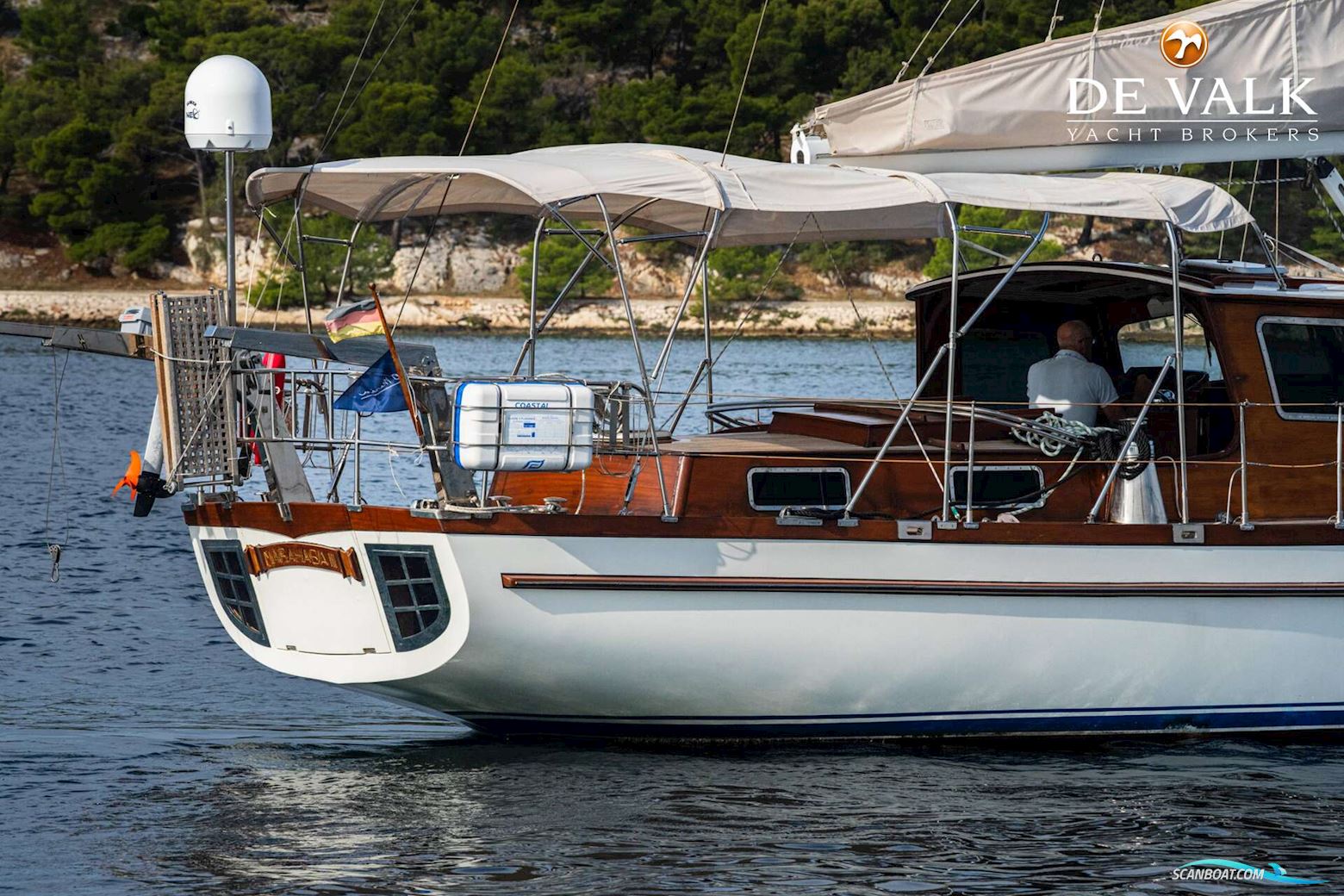 One Off Classic S/Y 50