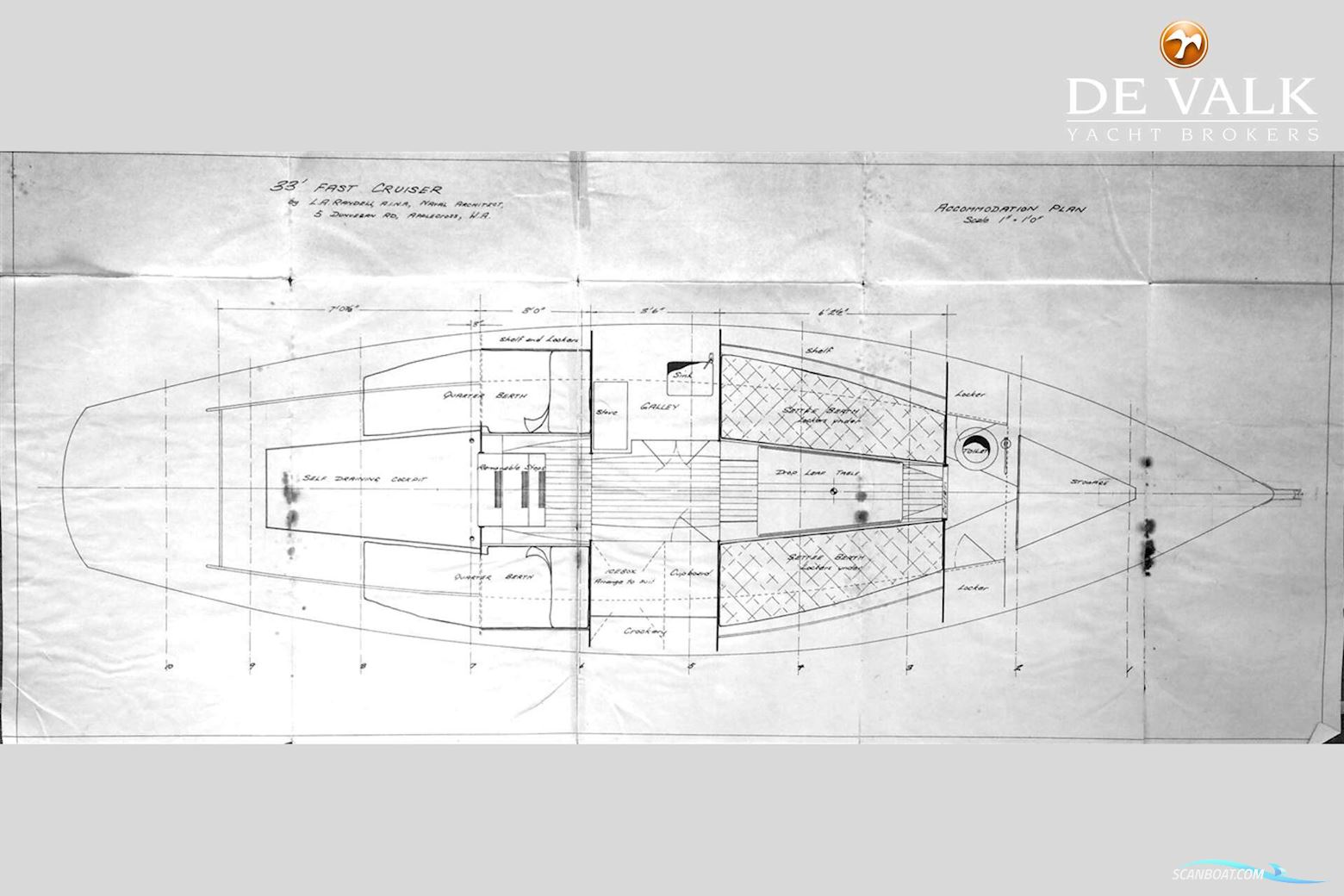 One Off Classic S/Y Lee Randel 33