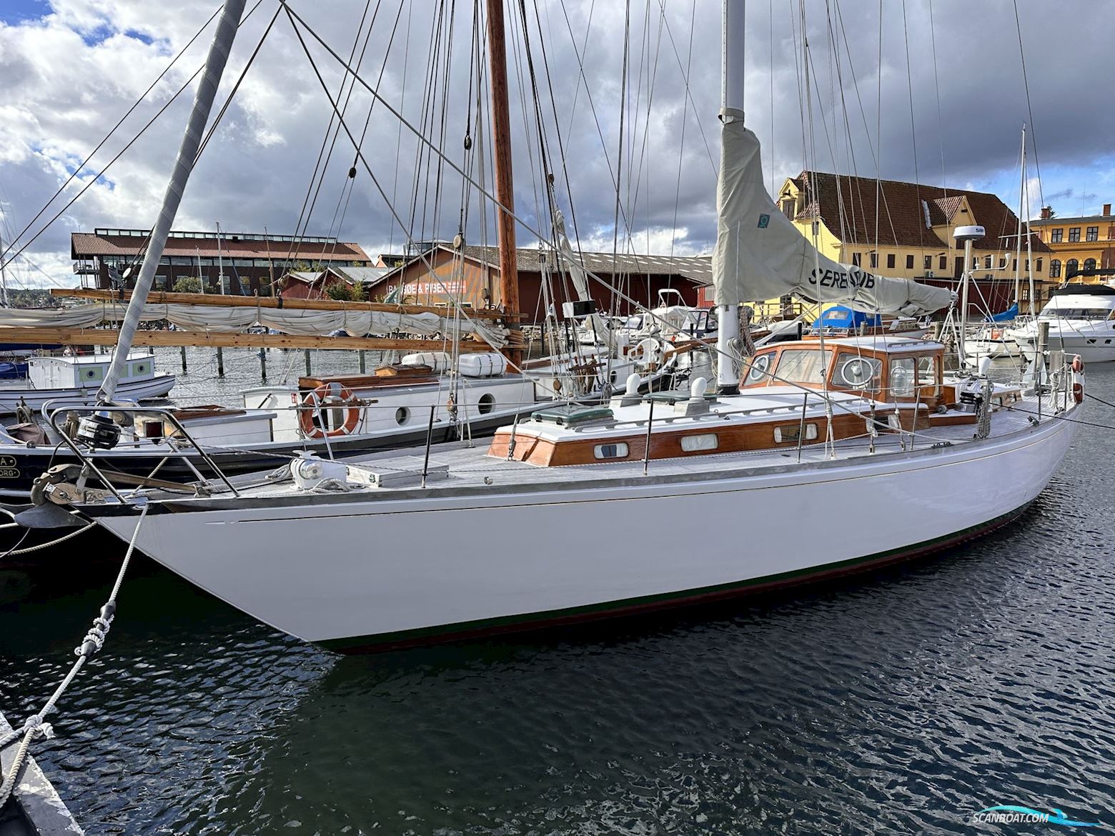 One Off Molich 49 "Serendib IV" Segelbåt 1970, med Perkins Sabroe M 92 motor, Danmark
