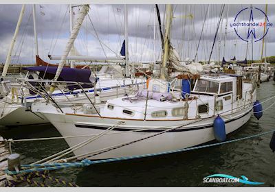 One Off MS Segelbåt 1975, med Ford Lehmann SP 90 motor, Tyskland