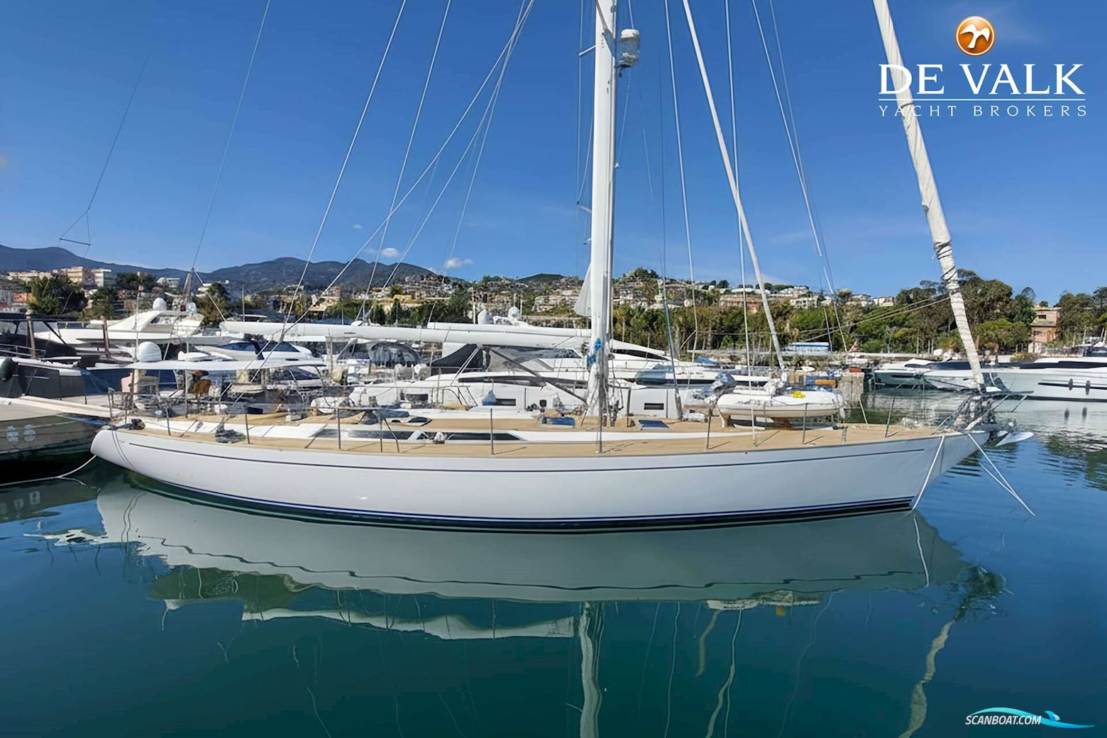 One Off Sailing Yacht 23M Segelbåt 1986, med Perkins motor, Italien