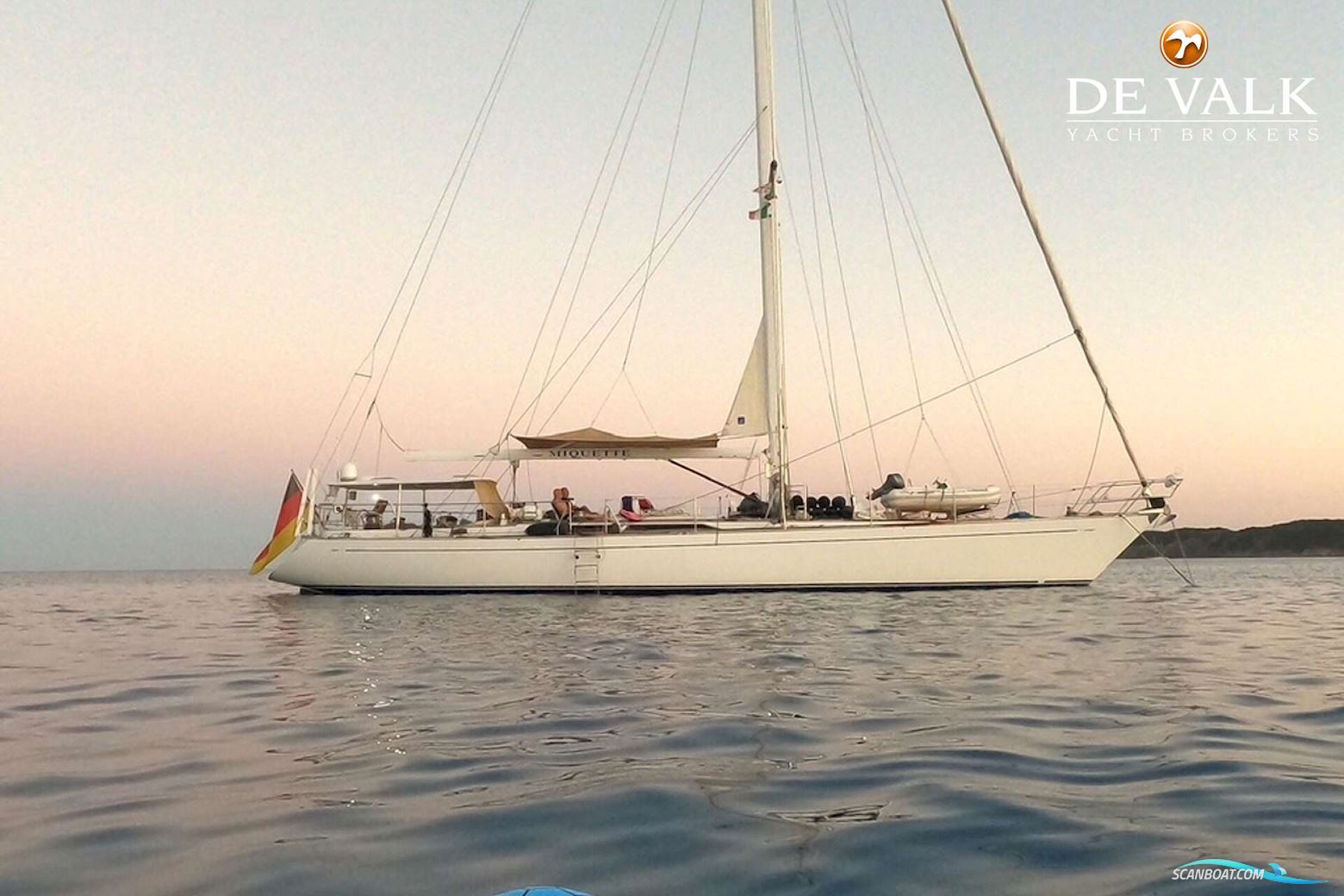 One Off Sailing Yacht 23M