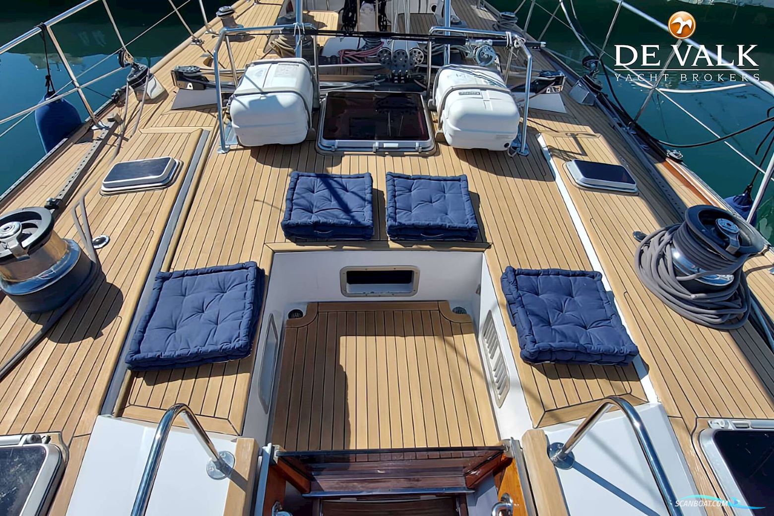 One Off Sailing Yacht 23M