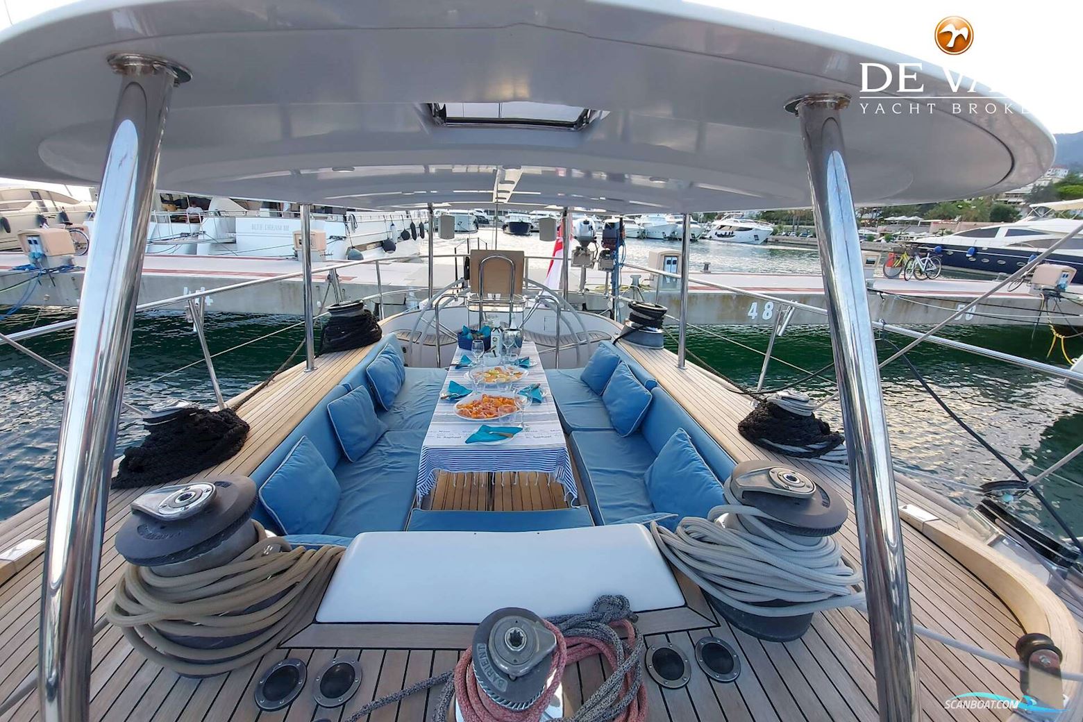 One Off Sailing Yacht 23M