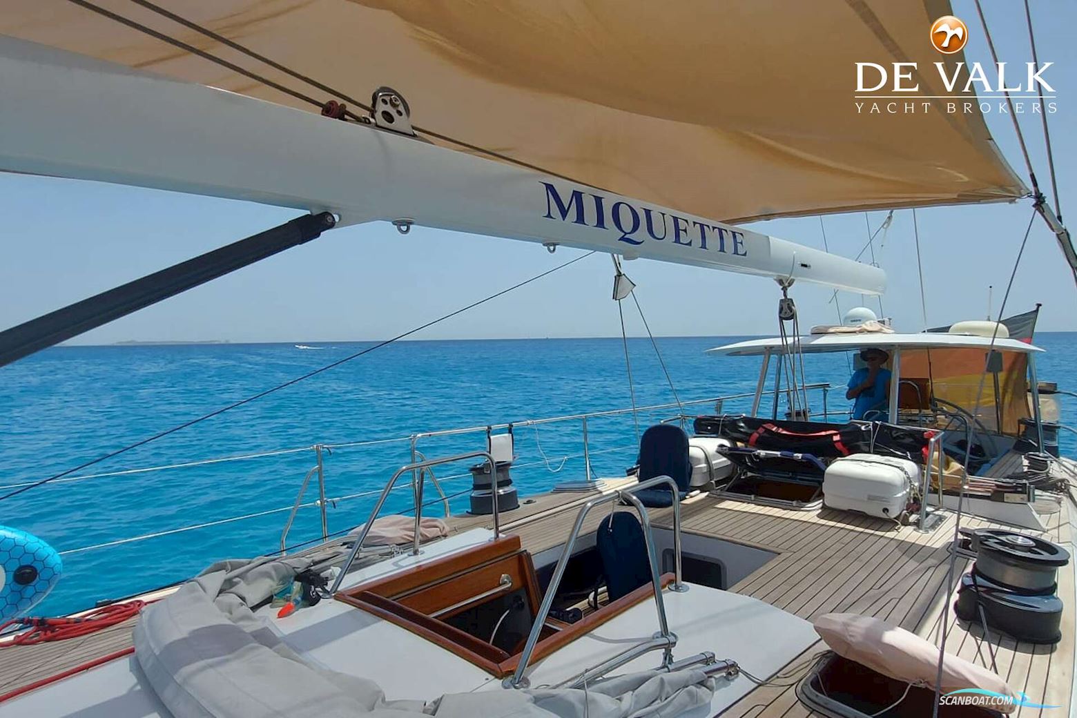 One Off Sailing Yacht 23M