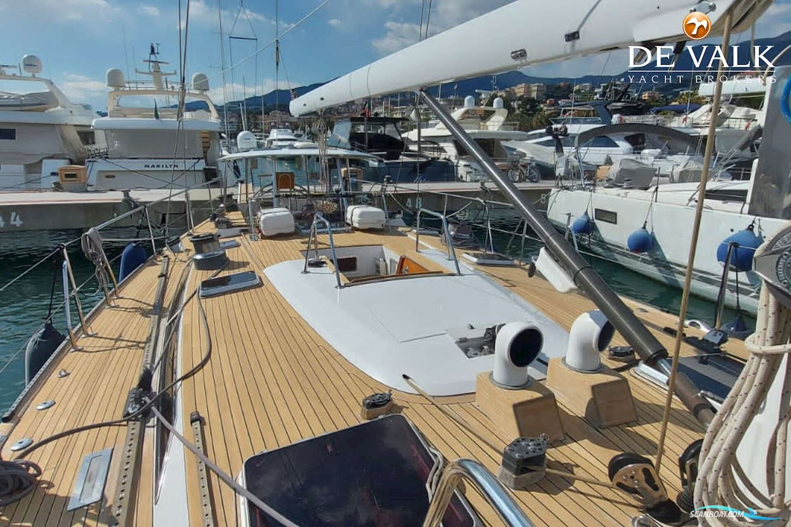 One Off Sailing Yacht 23M