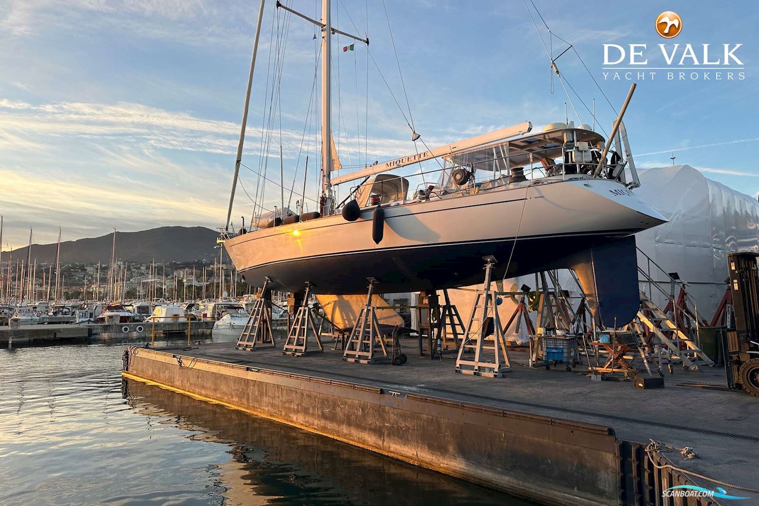 One Off Sailing Yacht 23M