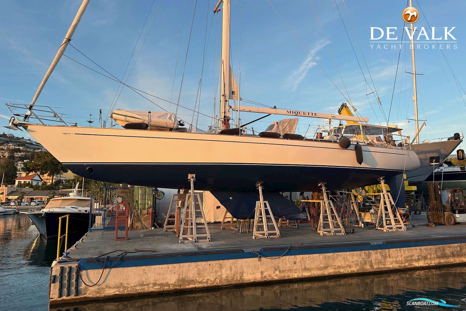 One Off Sailing Yacht 23M