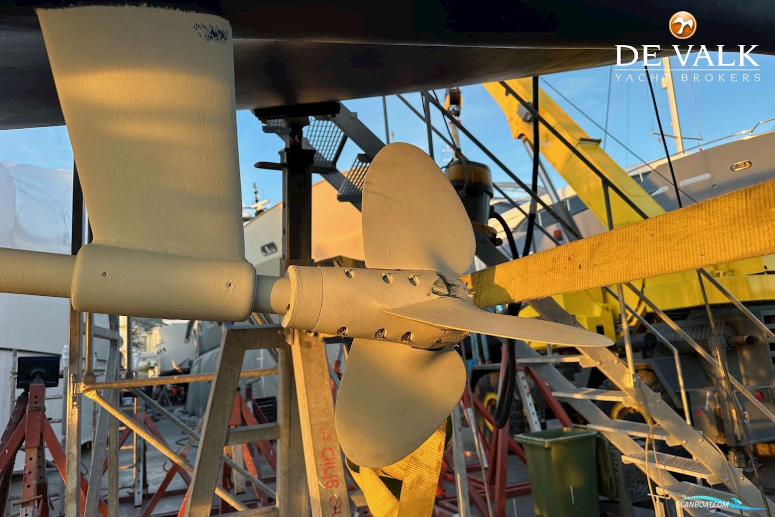 One Off Sailing Yacht 23M