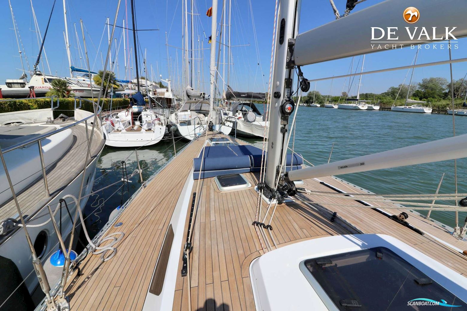 One Off Sailing Yacht Segelbåt 2022, med Volvo Penta motor, Italien