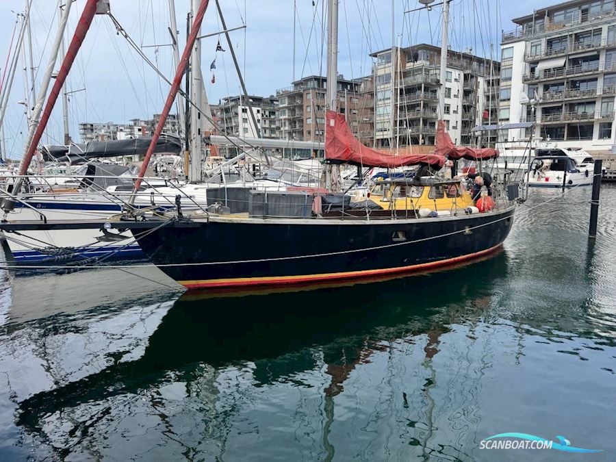 Osborne Ralph 40, "OR 40"  Segelbåt 1989, med Nissan  motor, Sverige