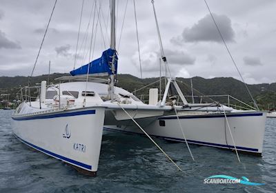 Outremer 38/40 Segelbåt 1996, med Volvo D1-30 motor, Martinique
