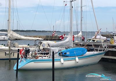 Oyster 37 Segelbåt 1979, med Volvo Penta D2 - 55 motor, Danmark