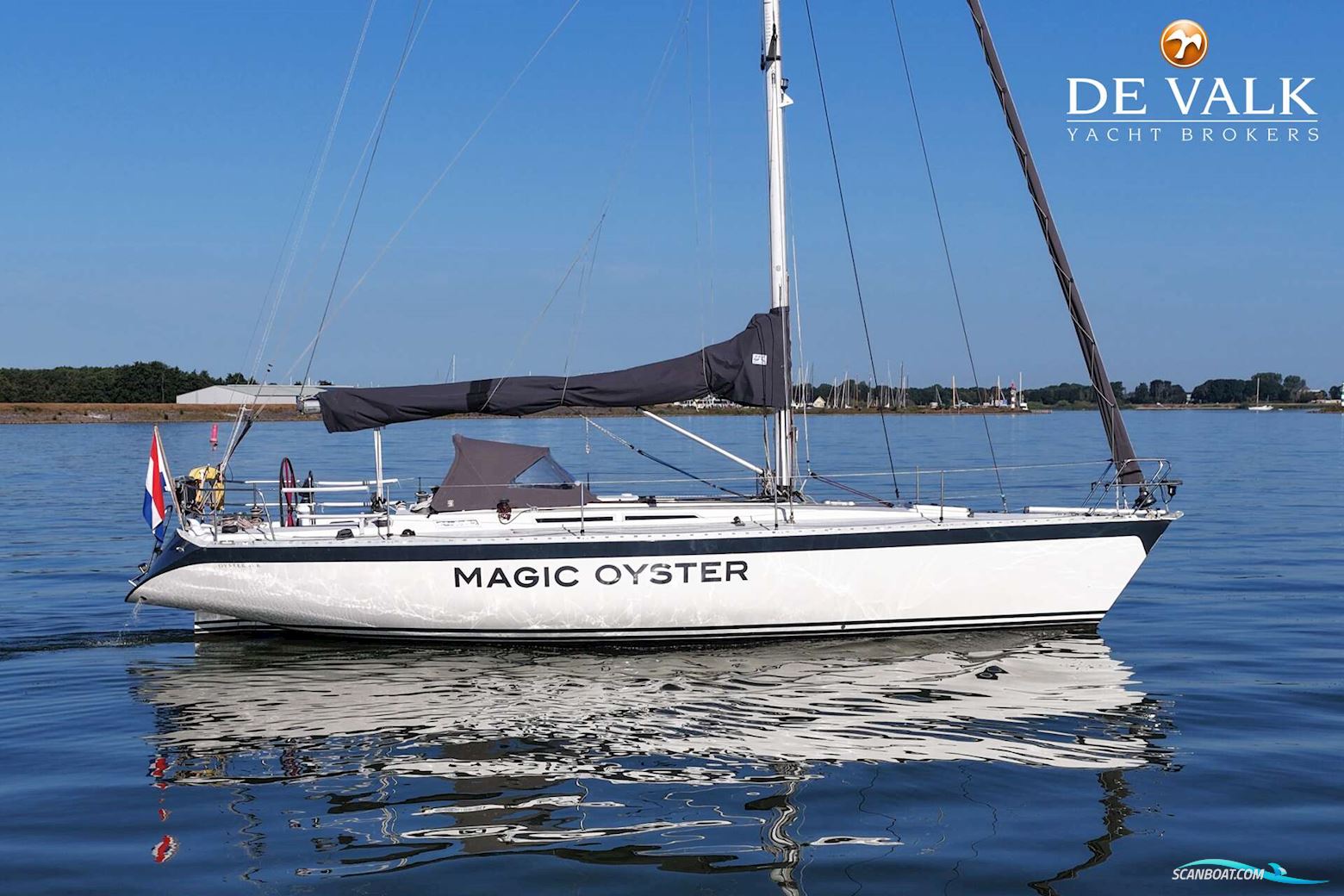 Oyster 41 R Segelbåt 1982, med Nanni motor, Holland
