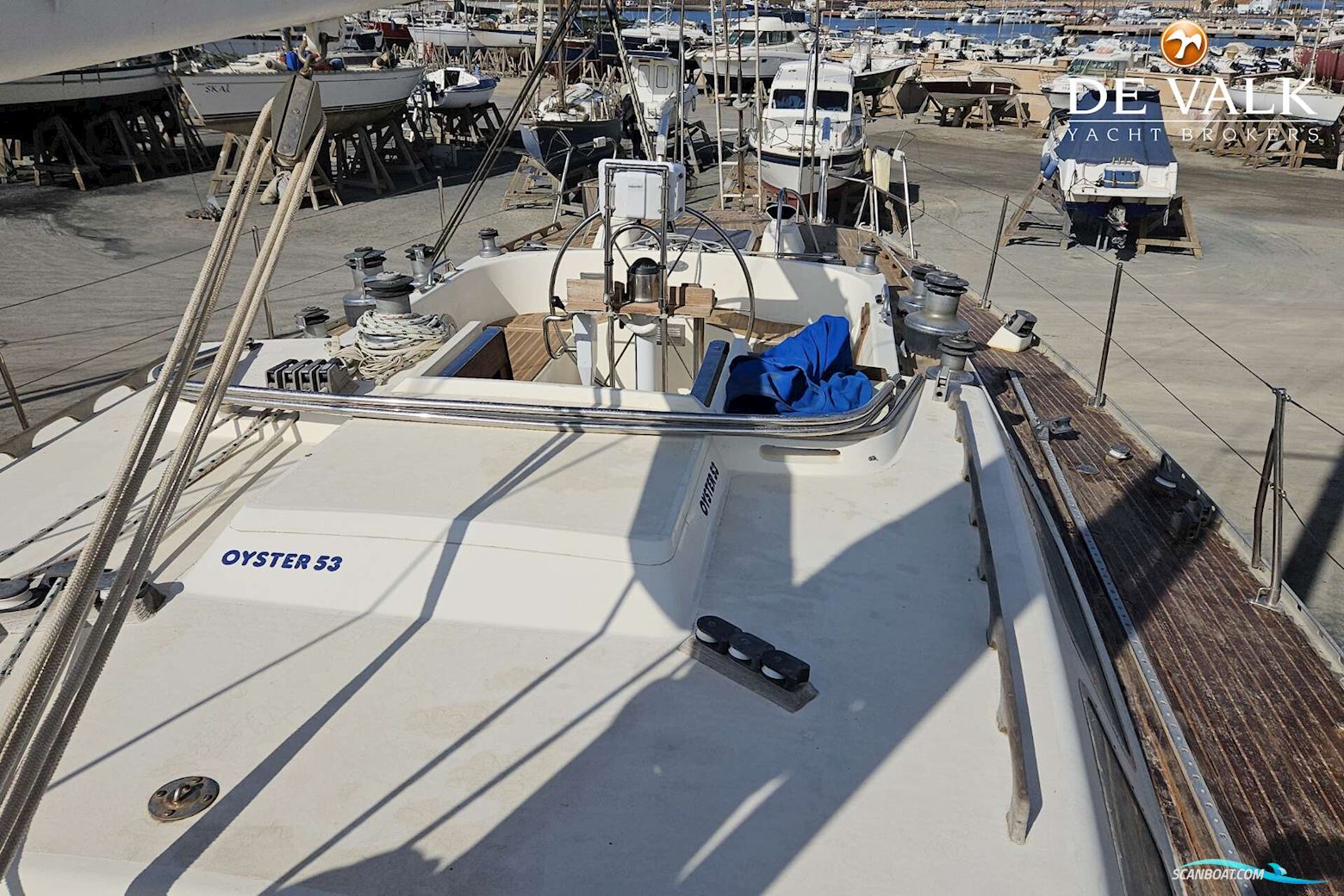 Oyster 53