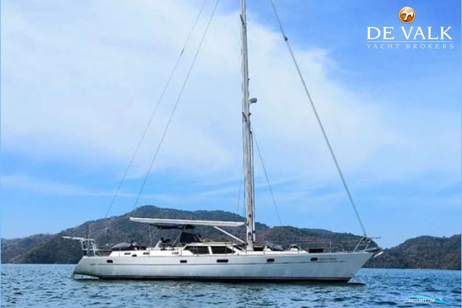Oyster 55 Segelbåt 1996, med Yanmar motor, Malaisia