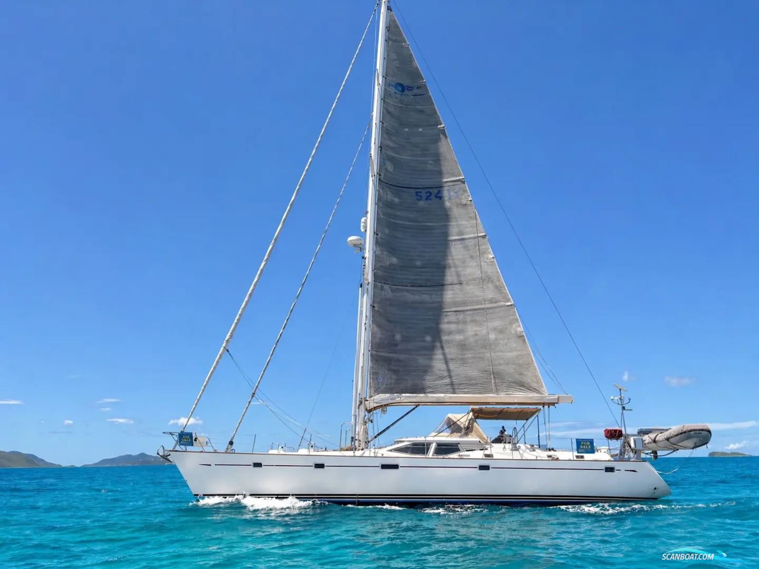 Oyster 56 Segelbåt 2005, med Perkins motor, Virgin Islands