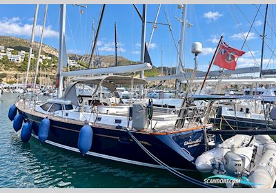 Oyster 56 Segelbåt 2003, med Perkins M115T 4-Cylinder motor, Spanien