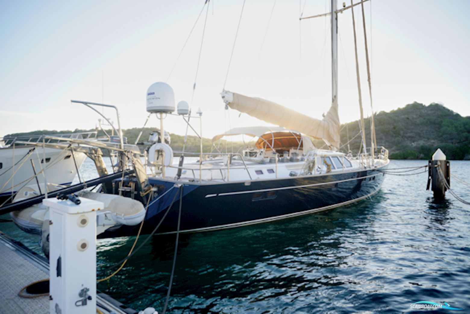 Oyster 80 Deck Saloon Segelbåt 1993, med Cummins 6Cta 8.3 300CV motor, Ingen landinfo