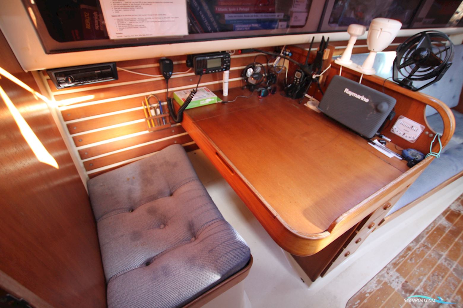 Oyster Lightwave 395 Project