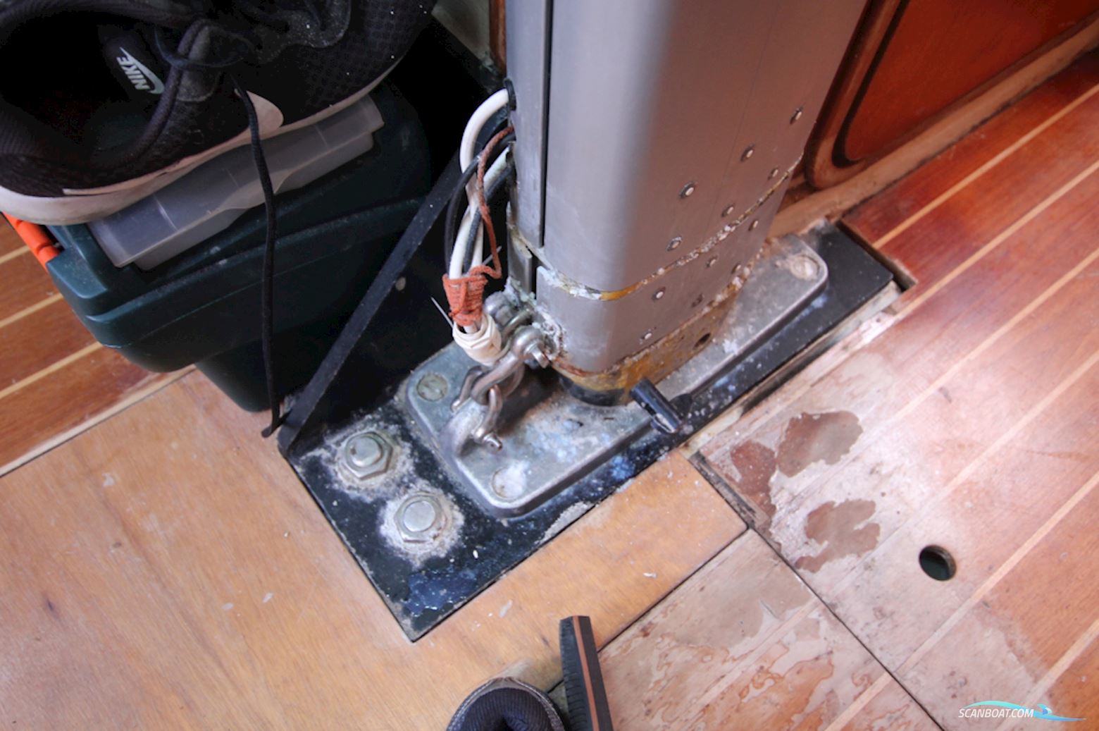 Oyster Lightwave 395 Project