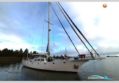 Pacific Clipper 65 Segelbåt 1984, med Daf motor, Holland