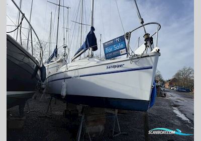 Parker 235 Segelbåt 2003, med Epropulsion Spirit 1.0 motor, England