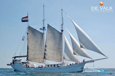 Passenger Vessel Minerva Segelbåt 1935, med Scania motor, Holland