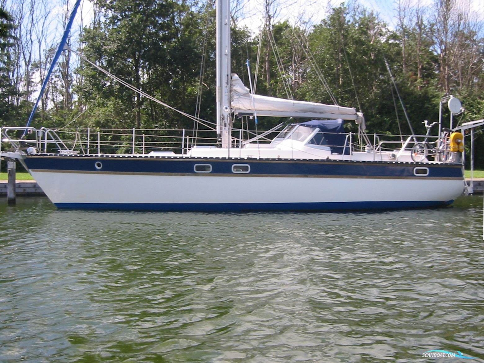 PHANTOM 38 Segelbåt 1980, Holland