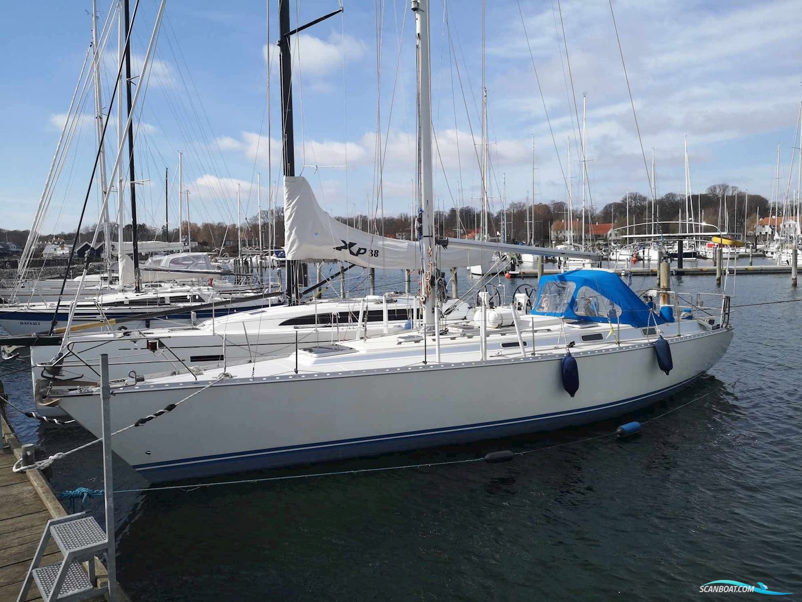 Phantom 42 (1985) Segelbåt 1983, med Bukh DV36 motor, Danmark