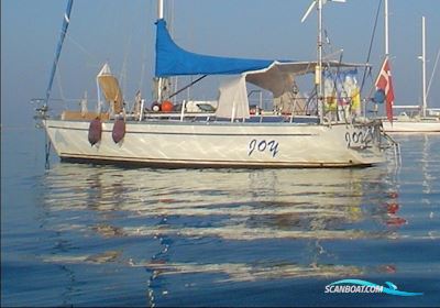 Phantom 42 Segelbåt 1983, med Vetus motor, Danmark