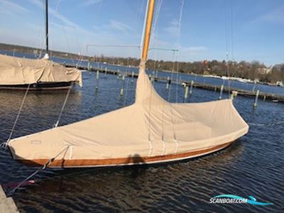 Pia Von Brandenburg Segelbåt 1920, med Yamaha 2020 motor, Tyskland