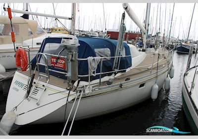 Pieter Beeldsnijder 40 Segelbåt 1988, med Volvo Penta 2003 Turbo motor, Holland
