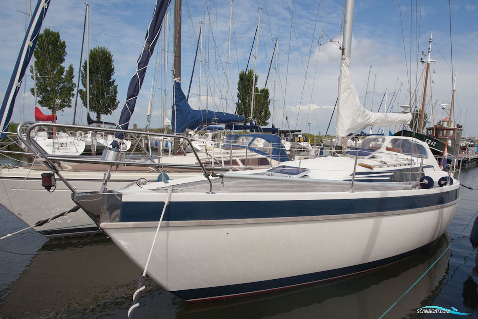 Piewiet 1000 Segelbåt 1989, med Yanmar motor, Holland
