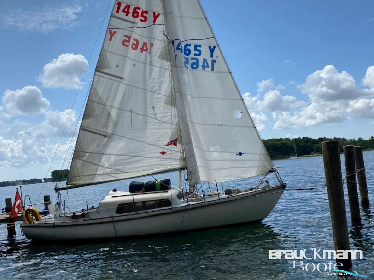 Pioneer 9 Segelbåt 1966, med Ruggerini motor, Danmark