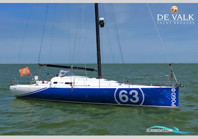 Pogo 40 Segelbåt 2007, med Volvo Penta motor, Holland