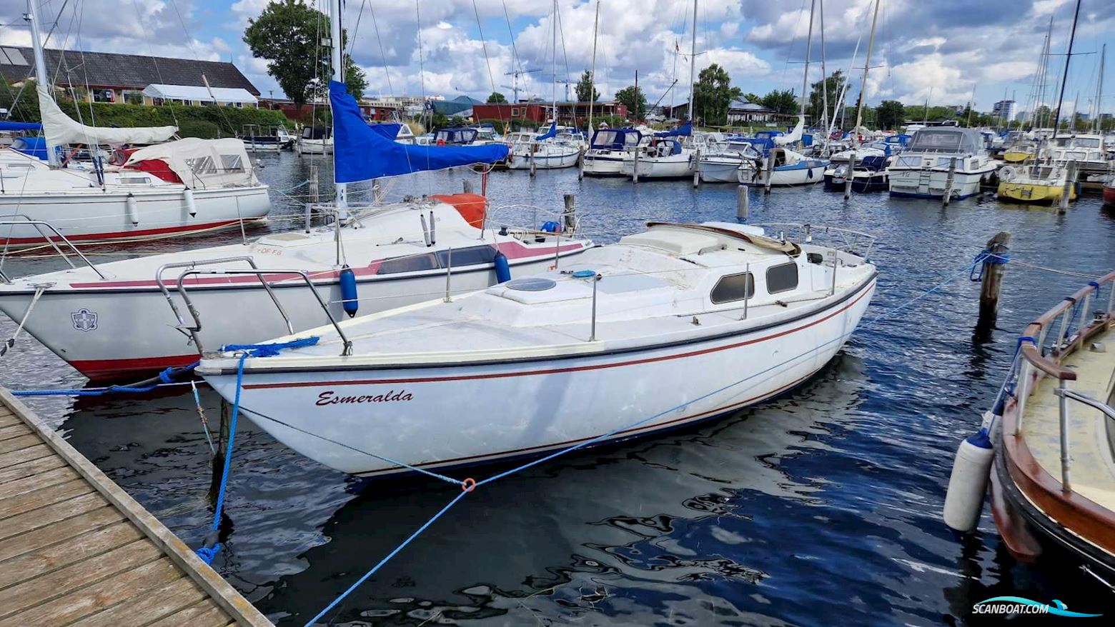 Polaris Drabant 26 Segelbåt 1980, Danmark